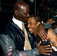 Iverson adds that he didn't realize the magnitude of the play at the time.